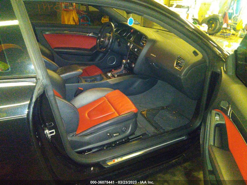 2014 AUDI S5 PREMIUM PLUS WAUCGAFR9EA035994