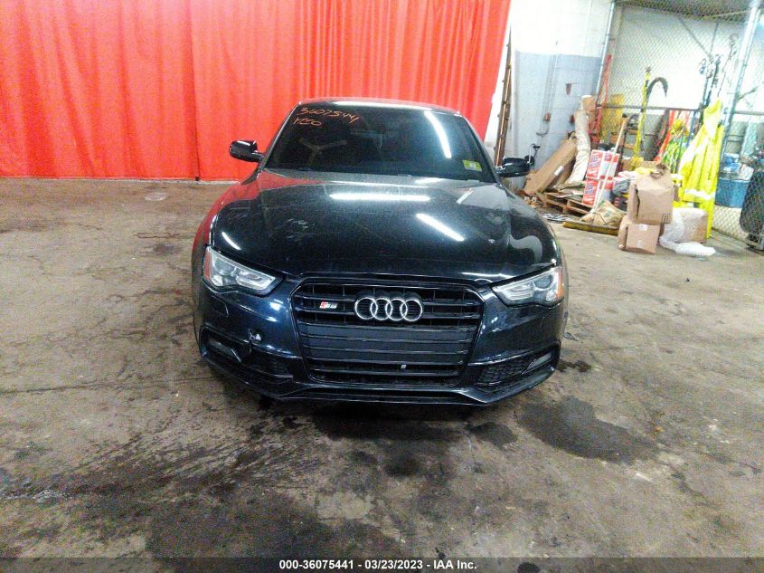 2014 AUDI S5 PREMIUM PLUS WAUCGAFR9EA035994