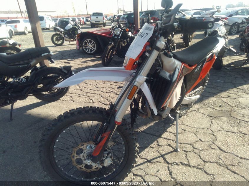 2020 KTM 350 EXC-F VBKEXG408LM293775