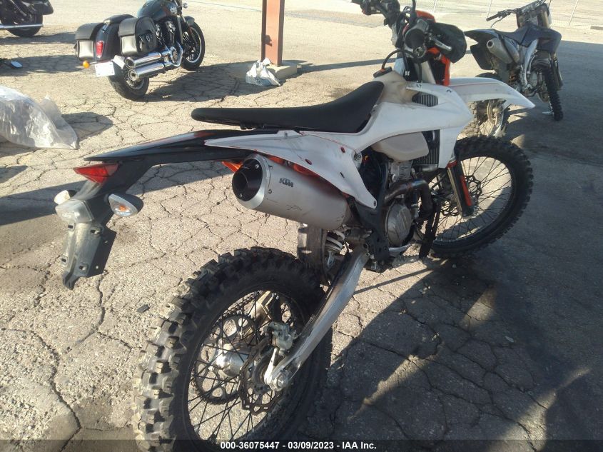 2020 KTM 350 EXC-F VBKEXG408LM293775