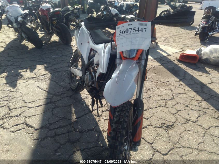 2020 KTM 350 EXC-F VBKEXG408LM293775