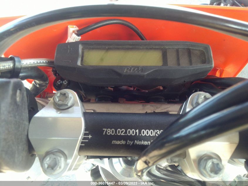 2020 KTM 350 EXC-F VBKEXG408LM293775