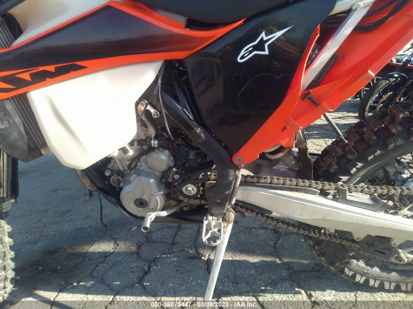 2020 KTM 350 EXC-F VBKEXG408LM293775