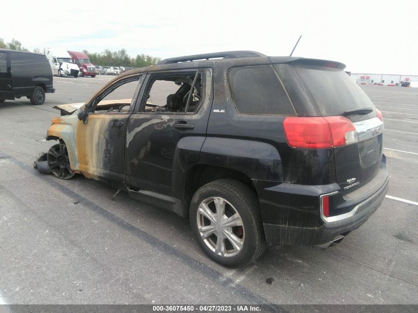 2017 GMC TERRAIN SLE - 2GKALNEK2H6258417