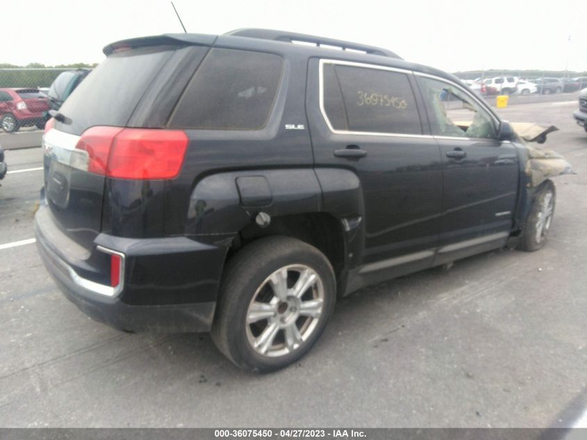 2017 GMC TERRAIN SLE - 2GKALNEK2H6258417