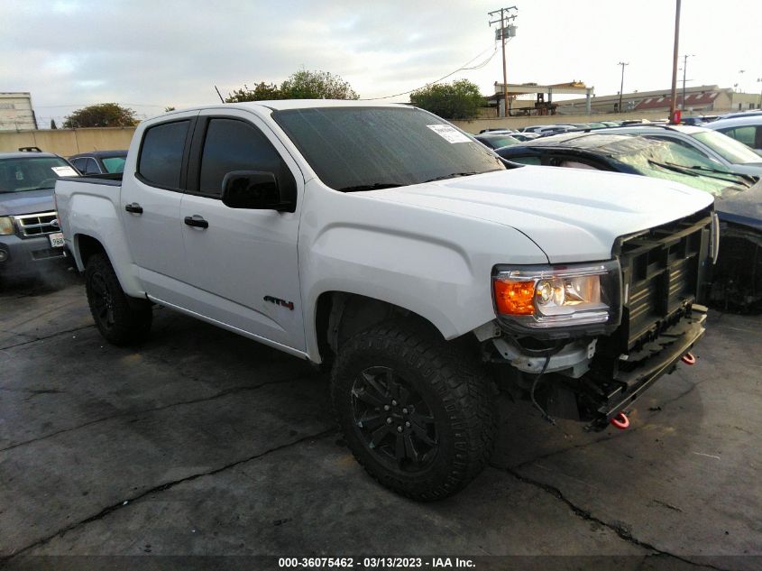 2022 GMC CANYON 4WD AT4 W/LEATHER - 1GTG6FEN3N1127010
