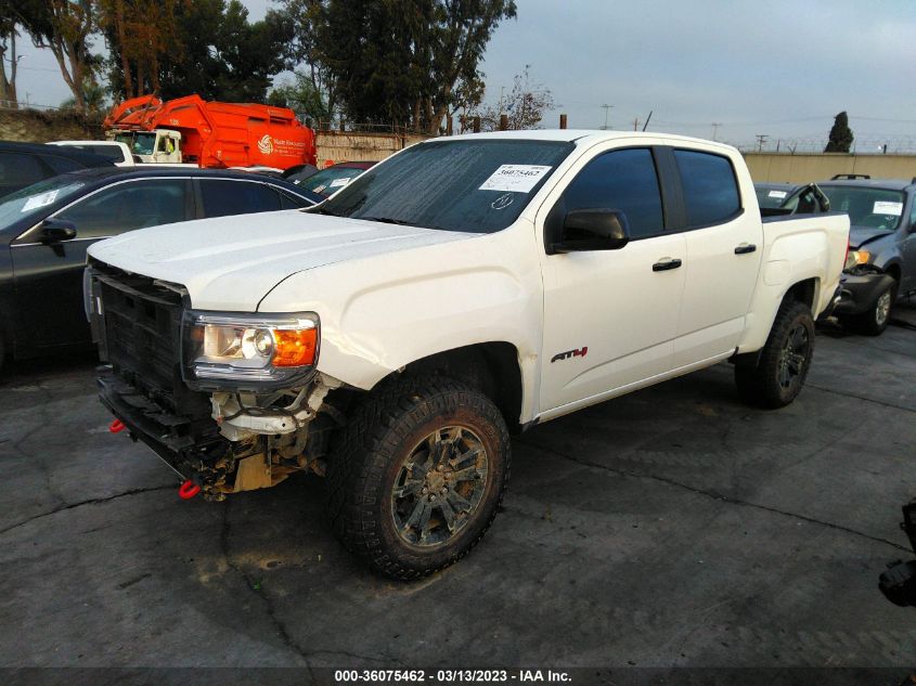 2022 GMC CANYON 4WD AT4 W/LEATHER - 1GTG6FEN3N1127010
