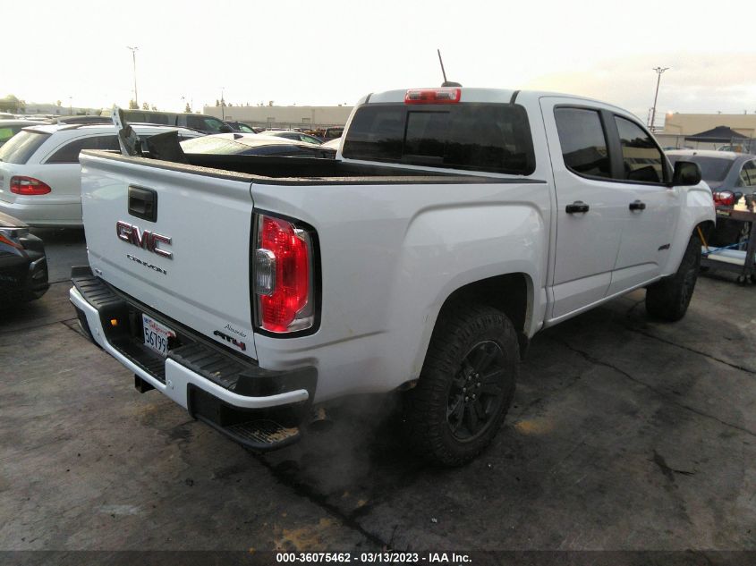 2022 GMC CANYON 4WD AT4 W/LEATHER - 1GTG6FEN3N1127010