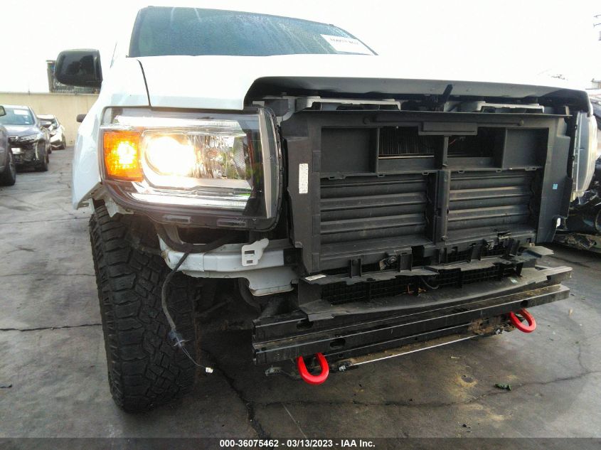 2022 GMC CANYON 4WD AT4 W/LEATHER - 1GTG6FEN3N1127010