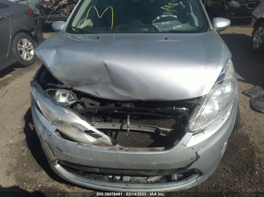 2013 FORD FIESTA S - 3FADP4AJ9DM110923