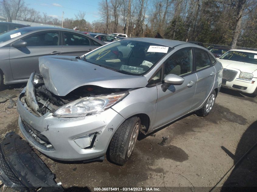 2013 FORD FIESTA S - 3FADP4AJ9DM110923