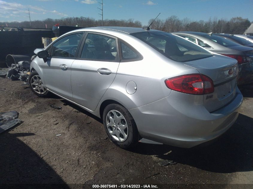 2013 FORD FIESTA S - 3FADP4AJ9DM110923