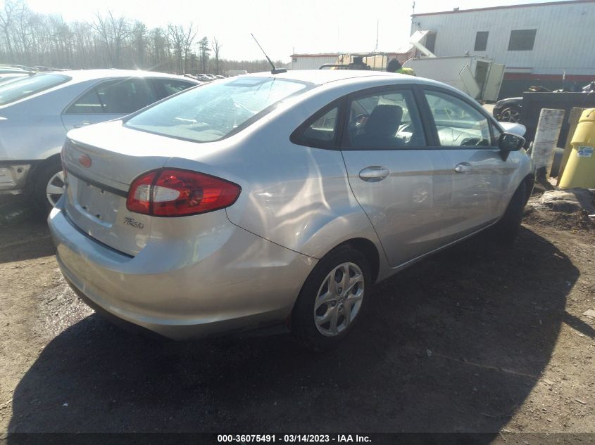 2013 FORD FIESTA S - 3FADP4AJ9DM110923