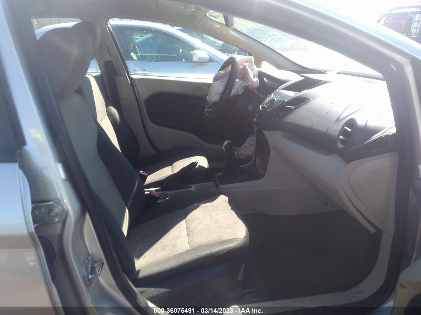 2013 FORD FIESTA S - 3FADP4AJ9DM110923