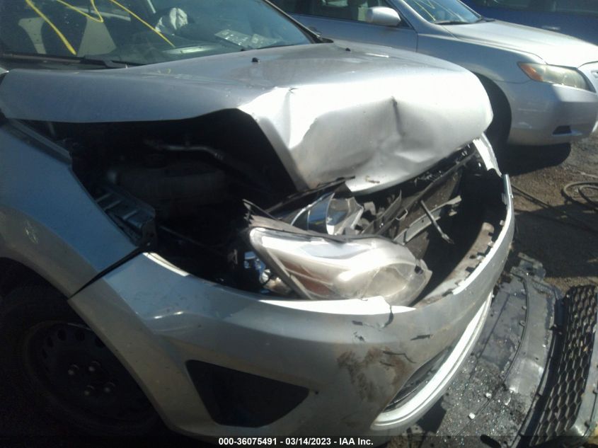 2013 FORD FIESTA S - 3FADP4AJ9DM110923