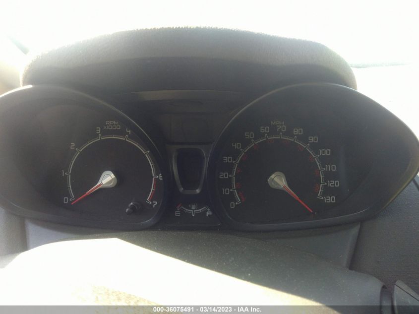 2013 FORD FIESTA S - 3FADP4AJ9DM110923
