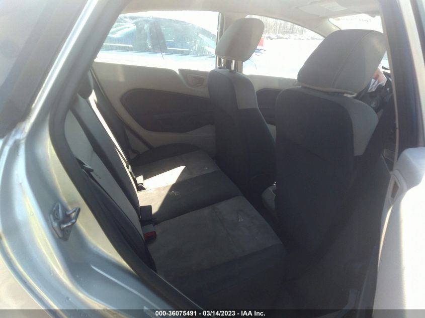 2013 FORD FIESTA S - 3FADP4AJ9DM110923