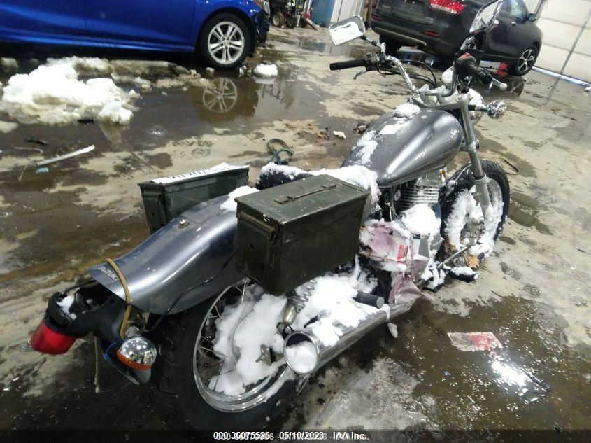 2008 SUZUKI GZ250 - VTTNJ48A882100559
