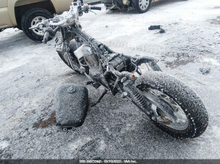 2008 SUZUKI GZ250 - VTTNJ48A482100137