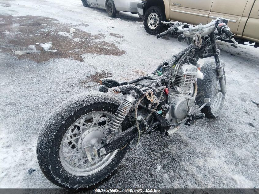 2008 SUZUKI GZ250 - VTTNJ48A482100137