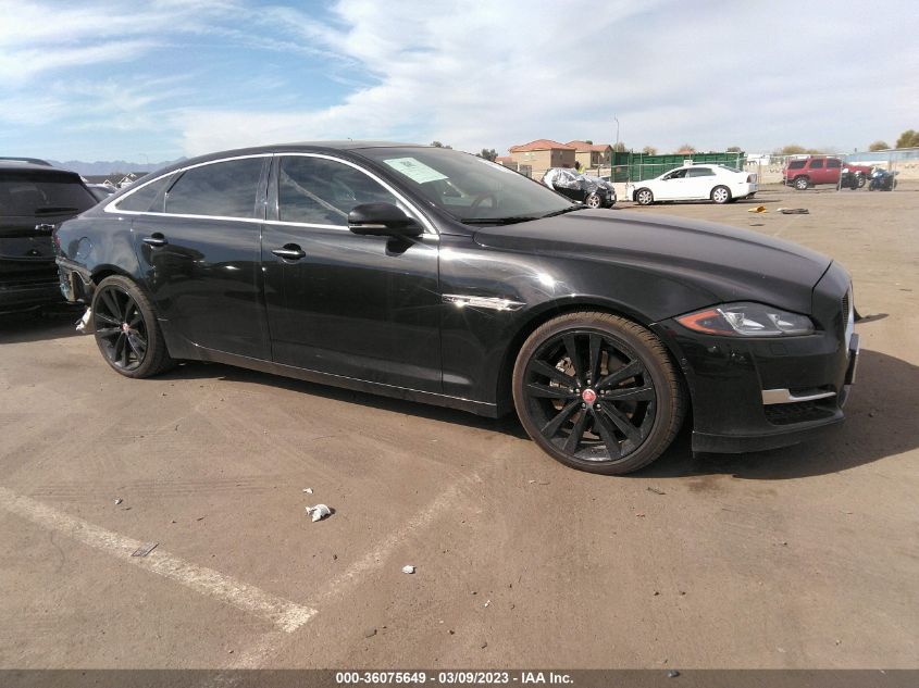 SAJWJ2GD8H8W08830 JAGUAR XJ XJL PORTFOLIO 2017