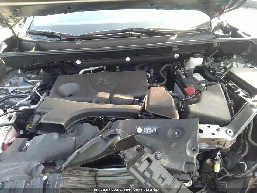 VIN 2T3W1RFV3NC179671 2022 TOYOTA RAV4 XLE