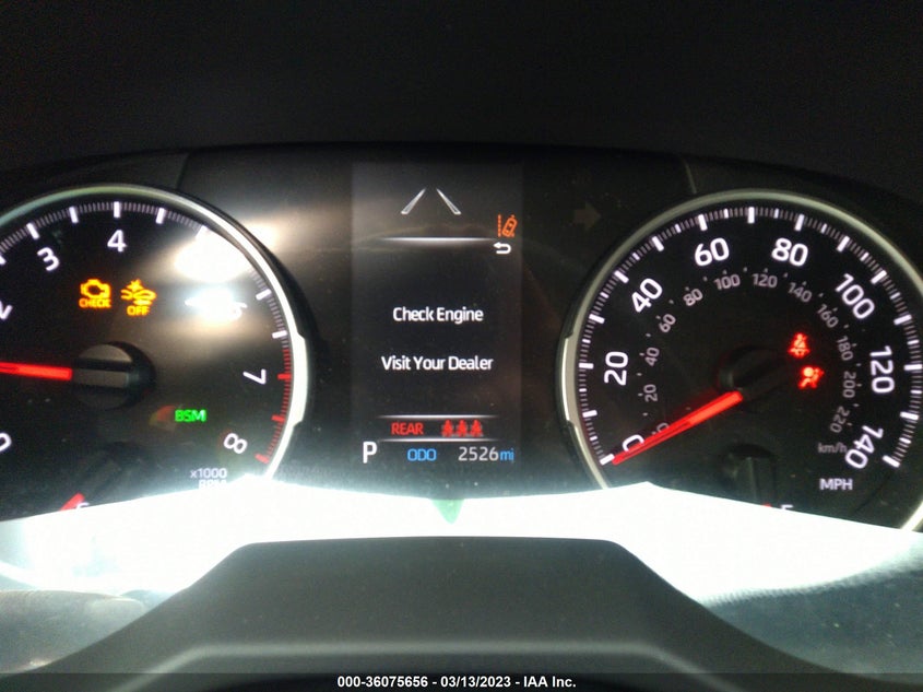 VIN 2T3W1RFV3NC179671 2022 TOYOTA RAV4 XLE