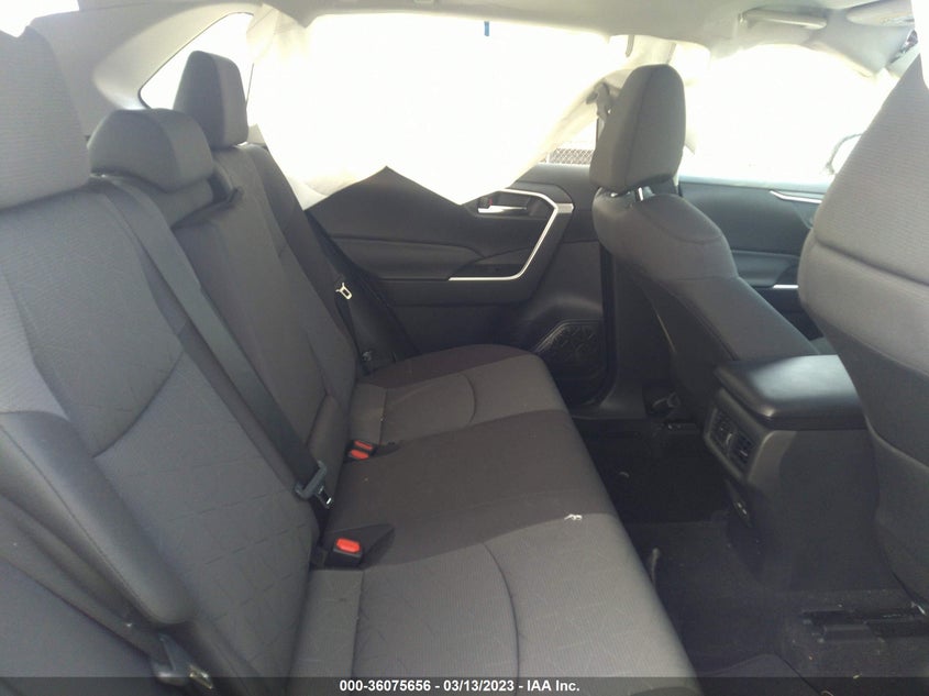 VIN 2T3W1RFV3NC179671 2022 TOYOTA RAV4 XLE