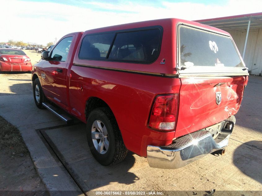 2013 RAM 1500 - 3C6JR6AG1DG515459