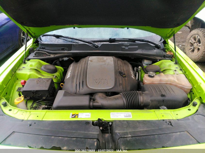 2015 DODGE CHALLENGER R/T PLUS - 2C3CDZBTXFH708214