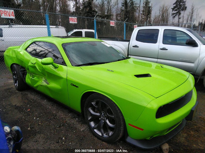 2015 DODGE CHALLENGER R/T PLUS - 2C3CDZBTXFH708214