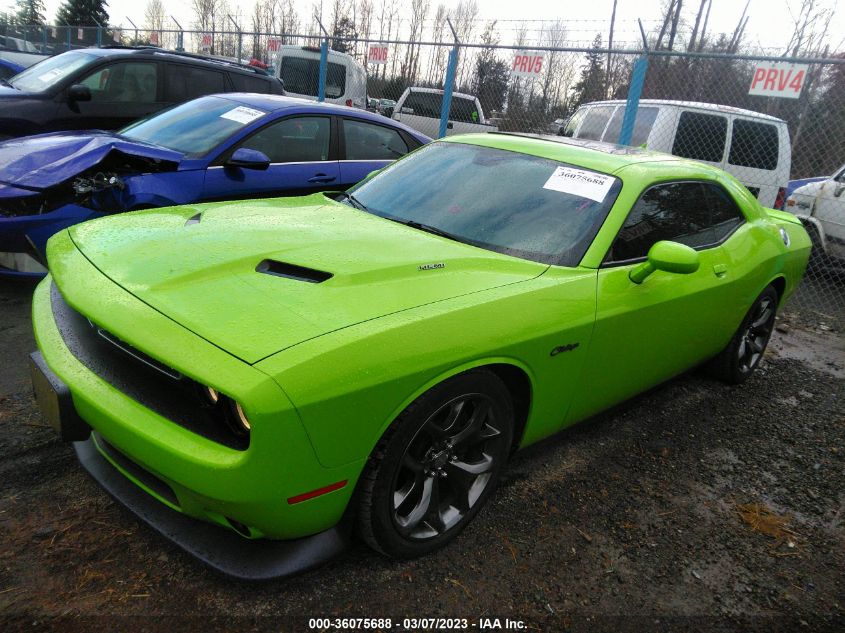 2015 DODGE CHALLENGER R/T PLUS - 2C3CDZBTXFH708214