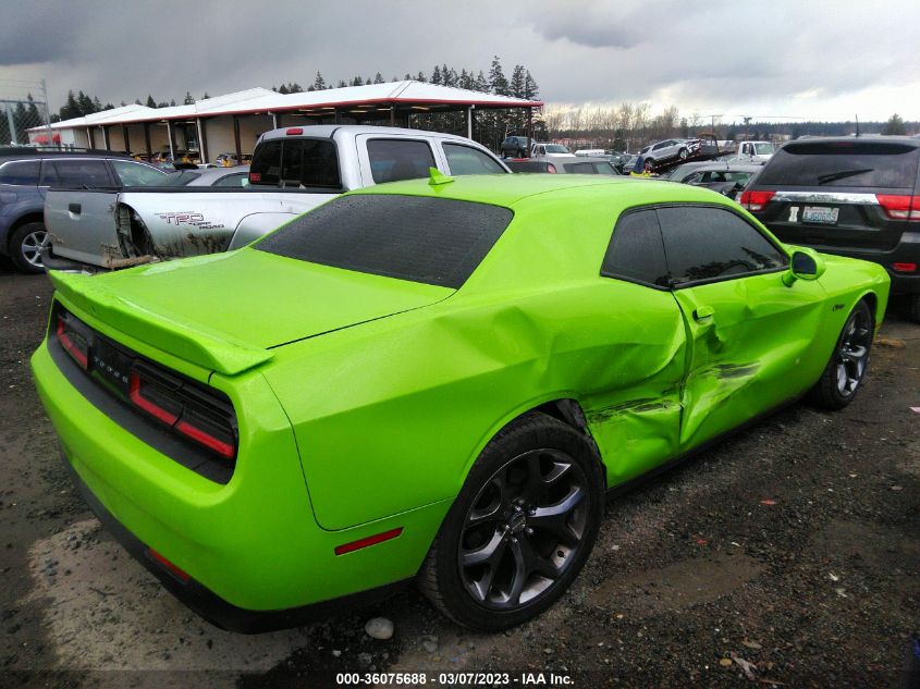 2015 DODGE CHALLENGER R/T PLUS - 2C3CDZBTXFH708214