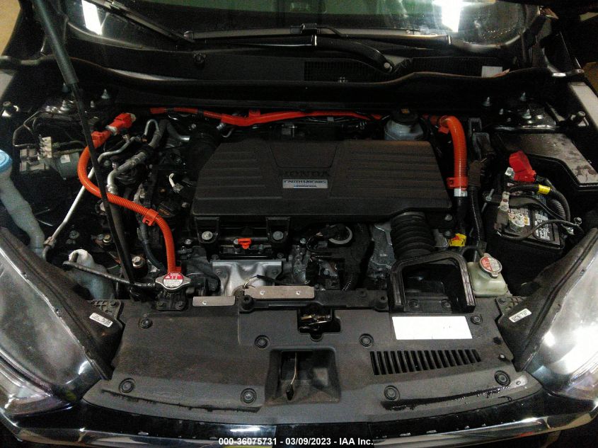 2021 HONDA CR-V HYBRID TOURING - 7FART6H95ME001953