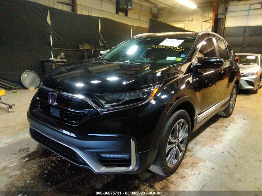 2021 HONDA CR-V HYBRID TOURING - 7FART6H95ME001953