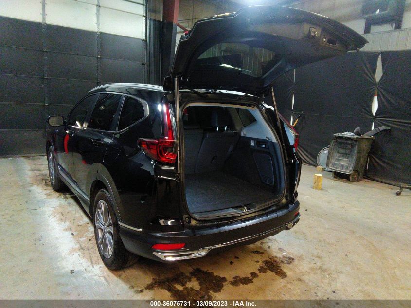 2021 HONDA CR-V HYBRID TOURING - 7FART6H95ME001953