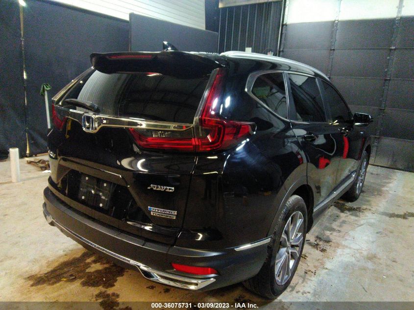 2021 HONDA CR-V HYBRID TOURING - 7FART6H95ME001953