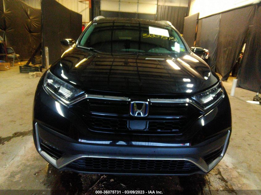 2021 HONDA CR-V HYBRID TOURING - 7FART6H95ME001953