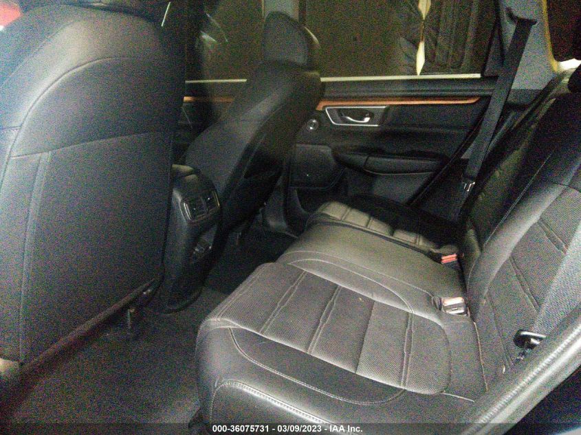 2021 HONDA CR-V HYBRID TOURING - 7FART6H95ME001953