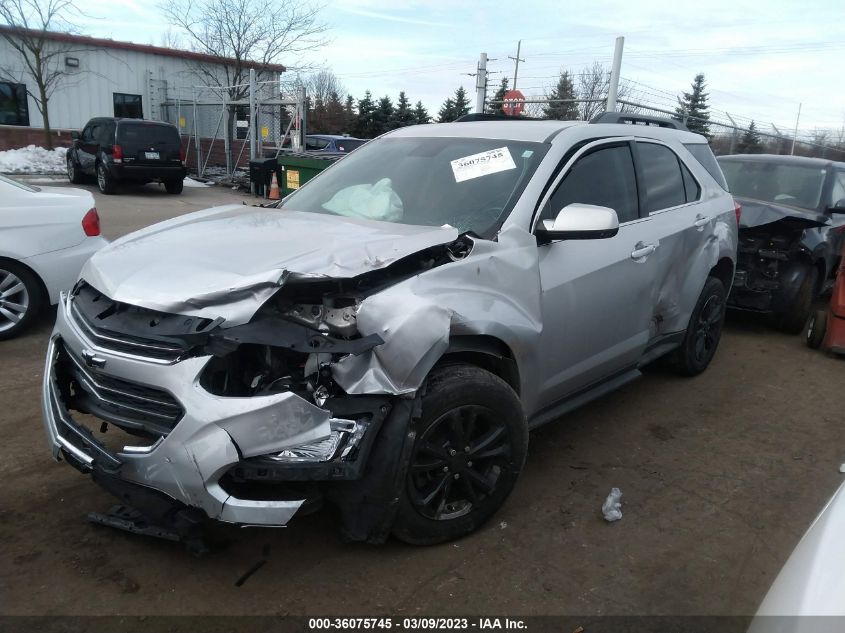 2016 CHEVROLET EQUINOX LT - 2GNALCEKXG1124970