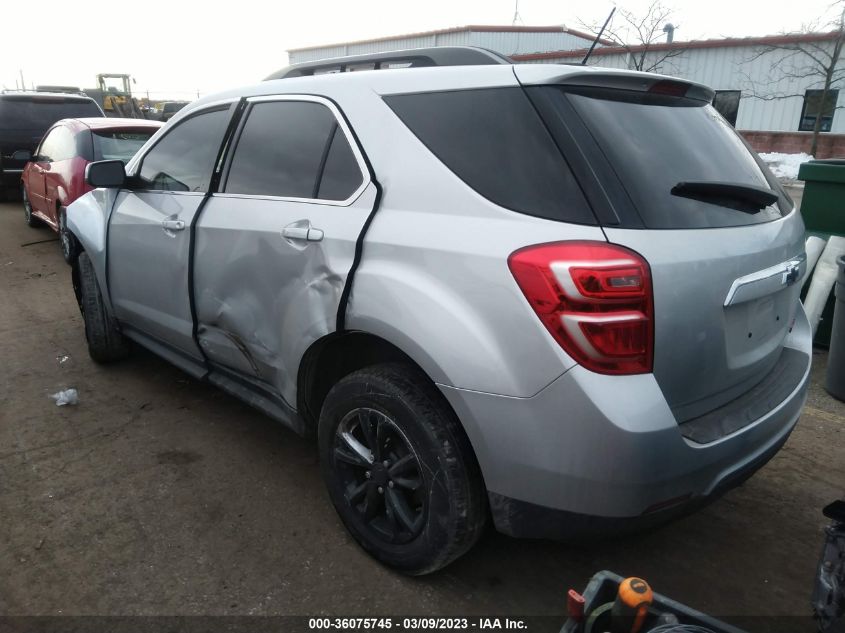 2016 CHEVROLET EQUINOX LT - 2GNALCEKXG1124970