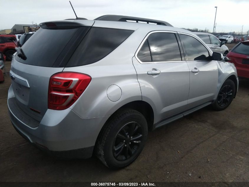 2016 CHEVROLET EQUINOX LT - 2GNALCEKXG1124970