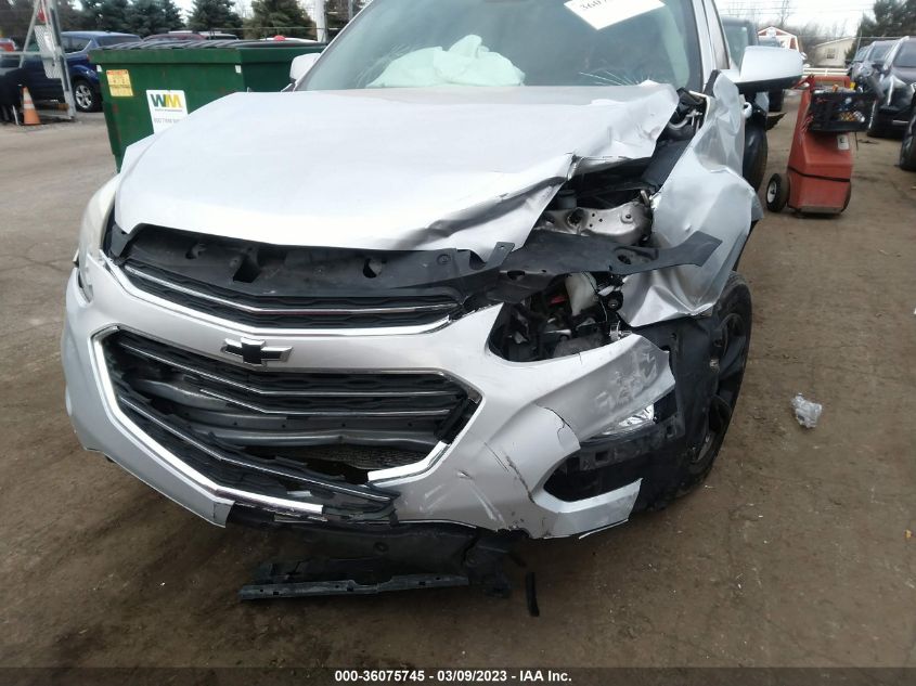 2016 CHEVROLET EQUINOX LT - 2GNALCEKXG1124970