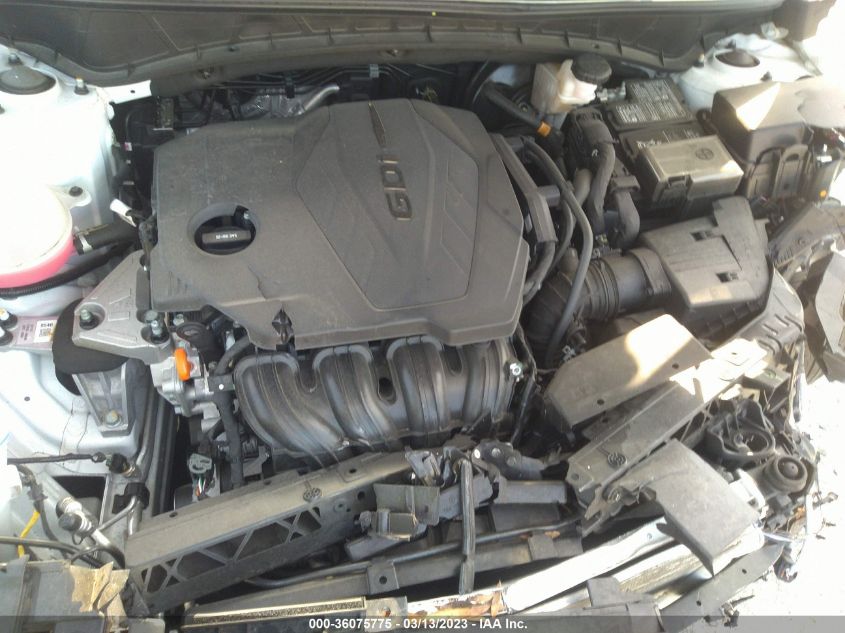 2022 HYUNDAI TUCSON SEL - 5NMJB3AE6NH090899