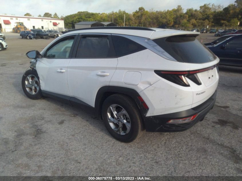 2022 HYUNDAI TUCSON SEL - 5NMJB3AE6NH090899
