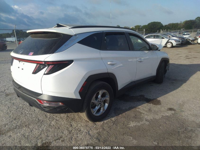 2022 HYUNDAI TUCSON SEL - 5NMJB3AE6NH090899