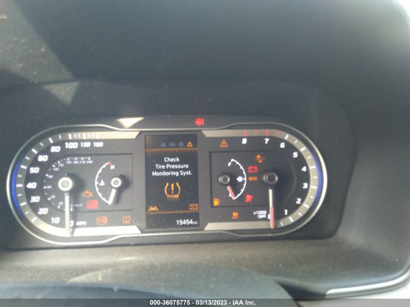 2022 HYUNDAI TUCSON SEL - 5NMJB3AE6NH090899