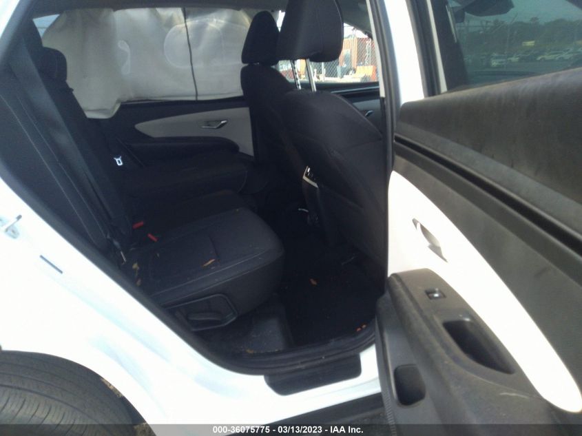 2022 HYUNDAI TUCSON SEL - 5NMJB3AE6NH090899