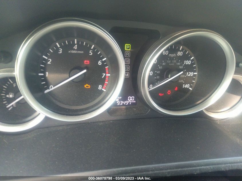 2015 MAZDA CX-9 TOURING - JM3TB2CV2F0465017