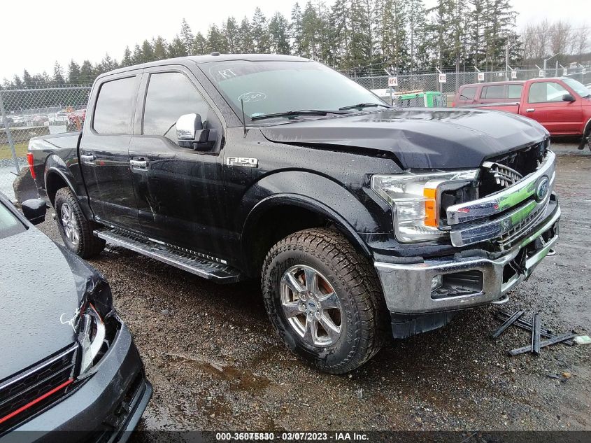 2018 FORD F-150 XL/XLT/LARIAT - 1FTEW1EG5JKE52788